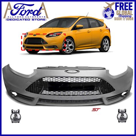 ford focus mk3 front bumper.